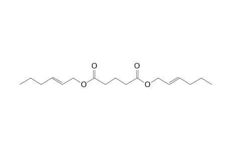 Glutaric acid, di(hex-2-en-1-yl) ester