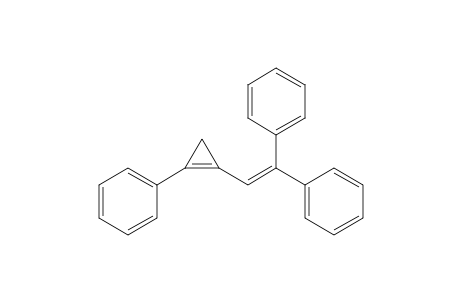 (2-(2-Phenylcycloprop-1-en-1-yl)ethene-1,1-diyl)dibenzene