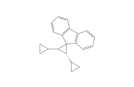 Spiro[cyclopropane-1,9'-[9H]fluorene], 2,3-dicyclopropyl-, trans-