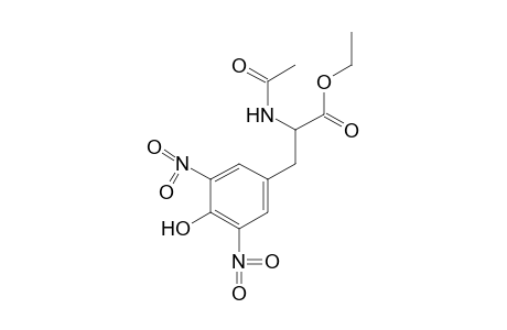 N-acetyl-3,5-dinitro-L-tyrosine, ethyl ester