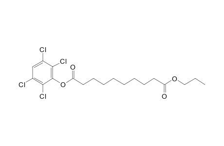 Sebacic acid, propyl 2,3,5,6-tetrachlorophenyl ester