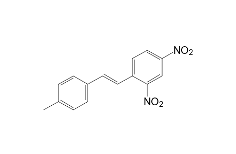 trans-2,4-DINITRO-4'-METHYLSTILBENE