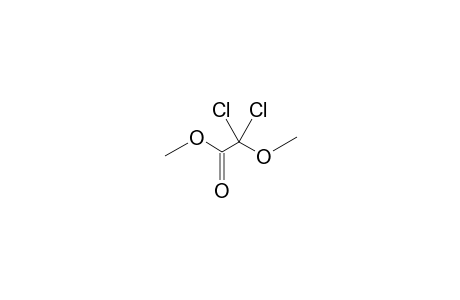 2,2-dichloro-2-methoxy-acetic acid methyl ester