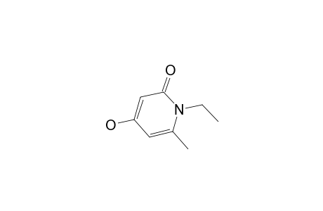 2(1H)-Pyridinone, 1-ethyl-4-hydroxy-6-methyl-