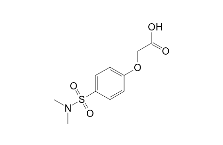 [p-(dimethylsulfamoyl)phenoxy]acetic acid