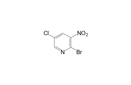 2-Bromo-5-chloro-3-nitropyridine