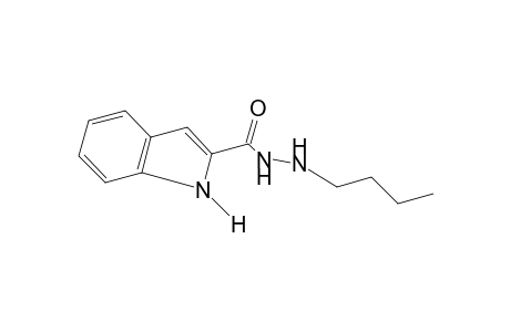 INDOLE-2-CARBOXYLIC ACID, 2-BUTYLHYDRAZIDE