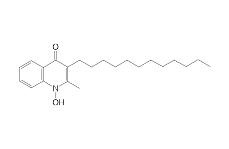 Quinolin-4(1H)-one, 1-hydroxy-3-dodecyl-2-methyl-
