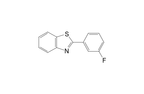 2-(3-Fluorophenyl)benzothiazole