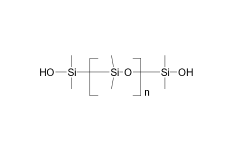 Poly(dimethylsiloxane) with oh groups
