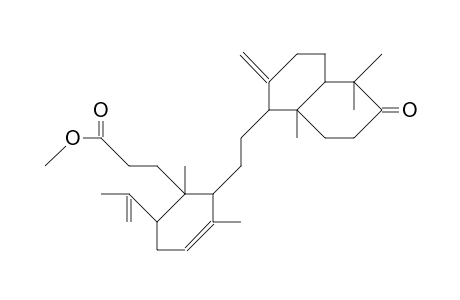 3-Oxo-lansiolic-acid, methylester