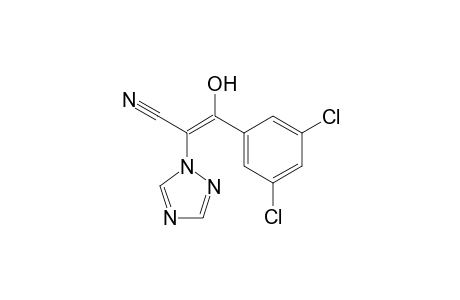 1H-1,2,4-Triazole-1-acetonitrile, alpha-[(3,5-dichlorophenyl)hydroxymethylene]-