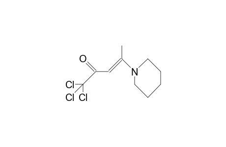 4-Piperidino-1,1,1-trichloro-3-penten-2-one