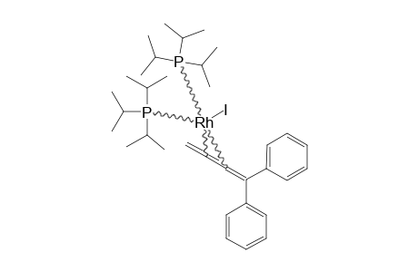 TRANS-[RHI(2-ETA-H2C=C=C=CPH2)(P-(ISO-PROPYL)3)2]