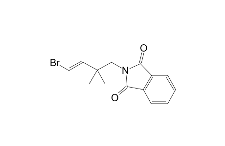 1-Bromo-1,4-(butenyl)-4-[3',3'-dimethylphthalimide] (butane adduct)