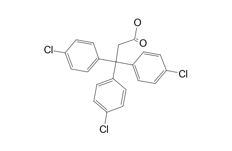 3,3,3-Tris(4-chlorophenyl)propionic acid