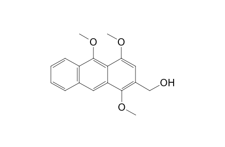 1,4,10-TRIMETHOXY-2-ANTHRACEN-2-YL)-METHANOL