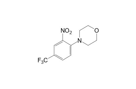4-(2-NITRO-alpha,alpha,alpha-TRIFLUORO-p-TOLYL)MORPHOLINE