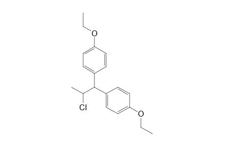 1,1-bis(p-ethoxyphenyl)-2-chloropropane
