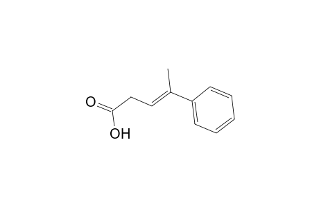 3-Pentenoic acid, 4-phenyl-