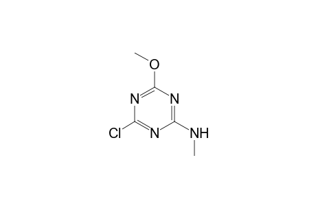 6-Chloro-4-methoxy-N-methyl-1,3,5-triazin-2-amine