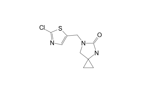 N-[4-(2-CHLOROTHIAZOL-5-YLMETHYL)]-4,6-DIAZASPIRO-[2.4]-HEPTAN-5-ONE