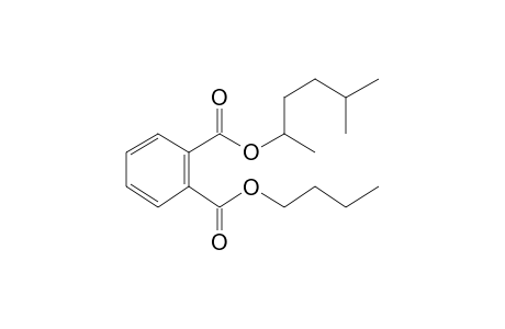 Phthalic acid, 5-methylhex-2-yl butyl ester