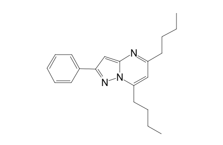 5,7-Dibutyl-2-phenylpyrazolo[1,5-a]pyrimidine