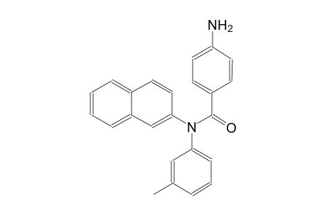 benzamide, 4-amino-N-(3-methylphenyl)-N-(2-naphthalenyl)-