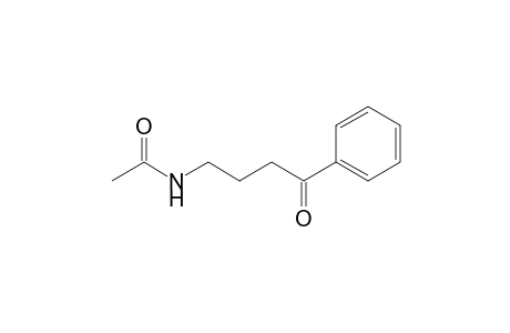 N-(4-keto-4-phenyl-butyl)acetamide