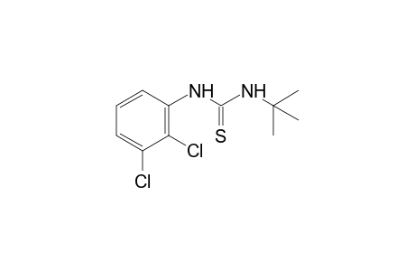 1-tert-butyl-3-(2,3-dichlorophenyl)-2-thiourea