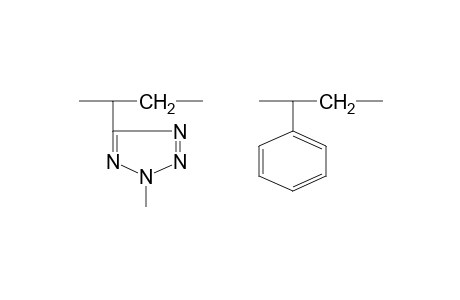 Poly(2-methyl-5-vinyltetrazole-co-styrene)