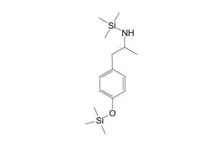 p-Hydroxyamphetamine 2TMS