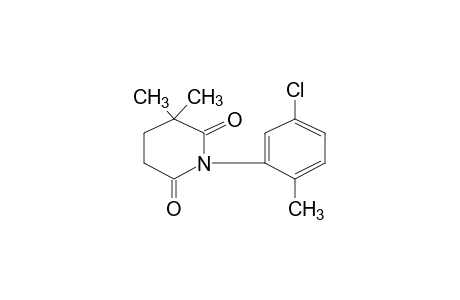 N-(5-chloro-o-tolyl)-2,2-dimethylglutarimide