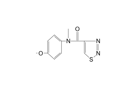 N-methyl-1,2,3-thiadiazole-4-carboxy-p-anisidide