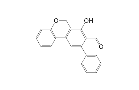 7-Hydroxy-9-phenyl-6H-benzo[c]chromene-8-carbaldehyde