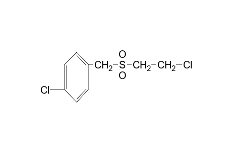 p-chlorobenzyl 2-chloroethyl sulfone