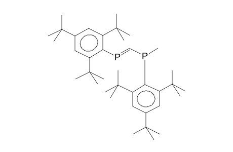 (E)-P-(2,4,6-TRI-TERT-BUTYLPHENYL)-C-[METHYL(2,4,6-TRI-TERT-BUTYLPHENYL)PHOSPHINO]PHOSPHAETHENE