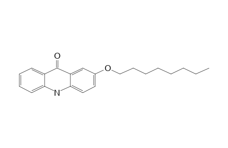 2-Octyloxy-10H-acridin-9-one