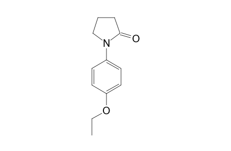 1-(P-Ethoxyphenyl)-2-pyrrolidinone