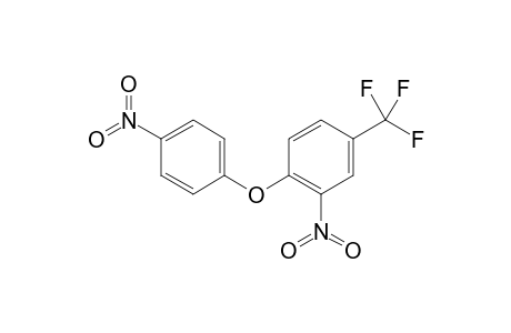 Benzene, 2-nitro-1-(4-nitrophenoxy)-4-(trifluoromethyl)-