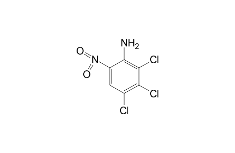 6-nitro-2,3,4-trichloroaniline