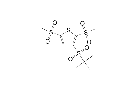 3-(tert-butylsulfonyl)-2,5-bis(methylsulfonyl)thiophene