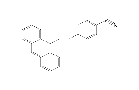 Ethene, 1-(anthracen-9-yl)-2-(4-cyanophenyl)-, (E)