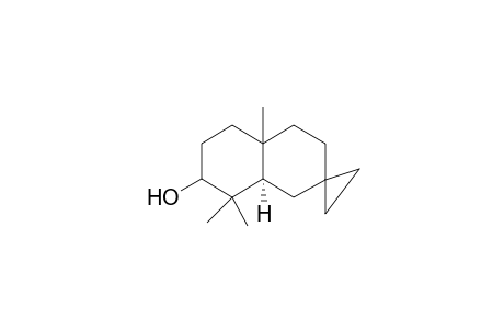 [ 4,4,10.beta.-Trimethyl-7-methylidene-(trans)-decal-3.beta.-ol]-7-spiro[1'-cyclopropane]