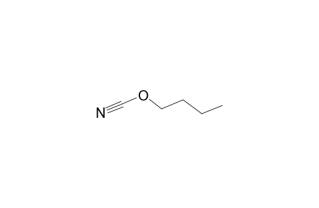 Cyanic acid, butyl ester