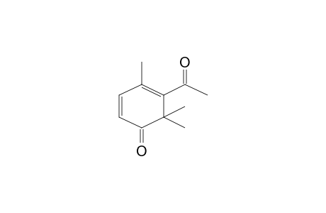 5-Acetyl-4,6,6-trimethylcyclohexa-2,4-dienone