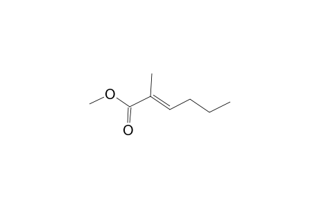 (E)-2-methyl-2-hexenoic acid methyl ester