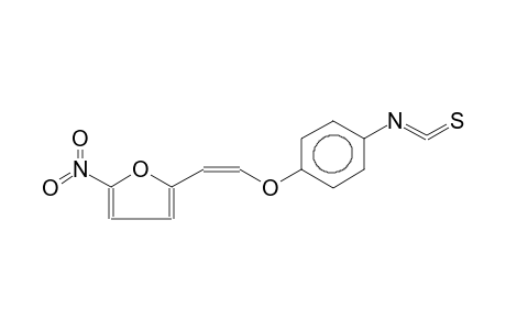 (Z)-(4-ISOTHIOCYANATOPHENYL)-5-NITRO-2-FURYLVINYL ETHER