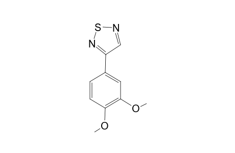 3-(3,4-dimethoxyphenyl)-1,2,5-thiadiazole